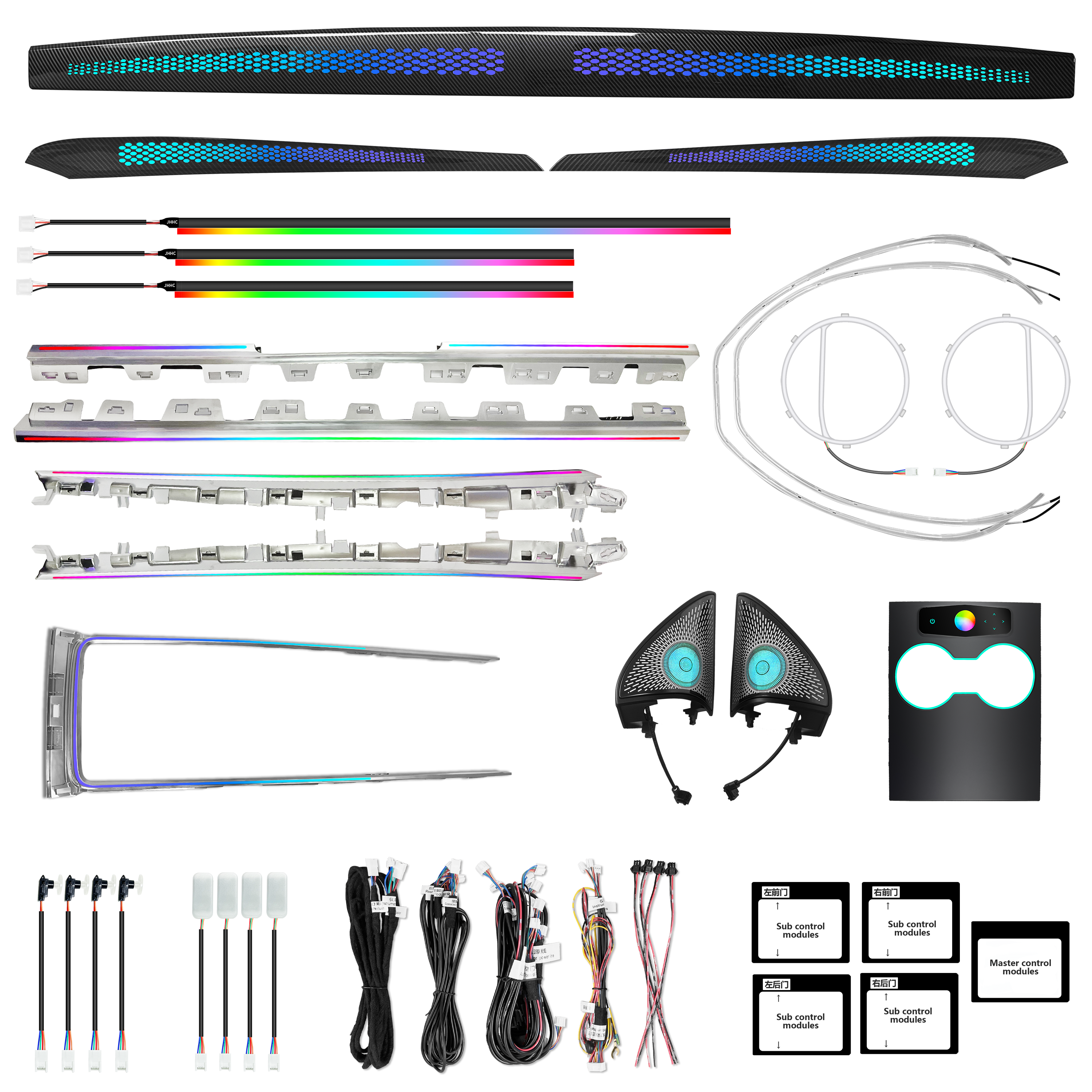 Upgrade Symphony Led Car Inter - đánh giá và giá Led Interior Ambient Light