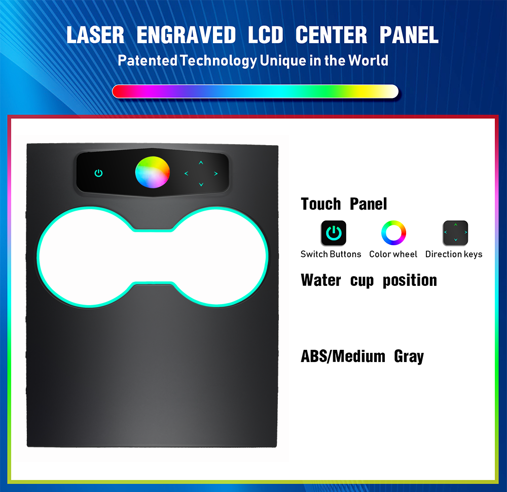 Upgrade Symphony Led Car Inter - đánh giá và giá Led Interior Ambient Light