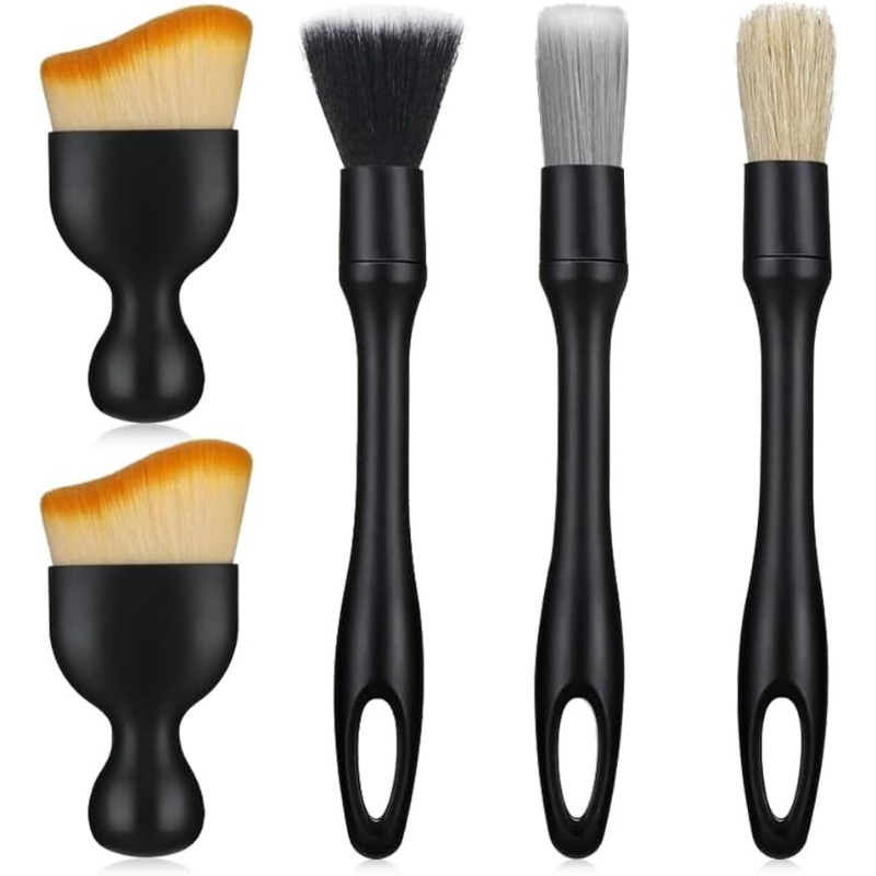 5pcs Automotive Detail Brush K - đánh giá và giá Car Detailing Brush