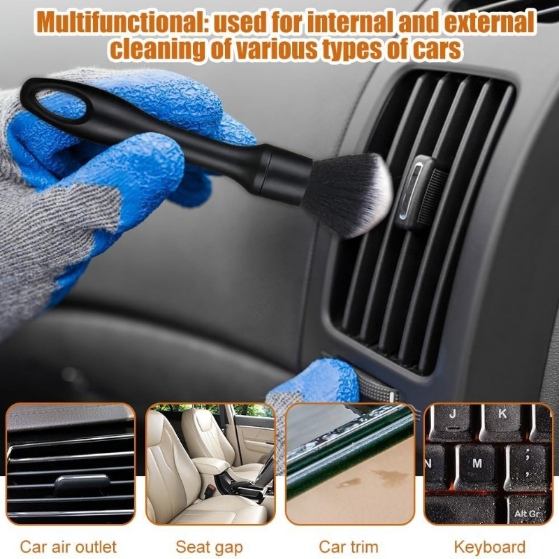 5pcs Automotive Detail Brush K - đánh giá và giá Car Detailing Brush