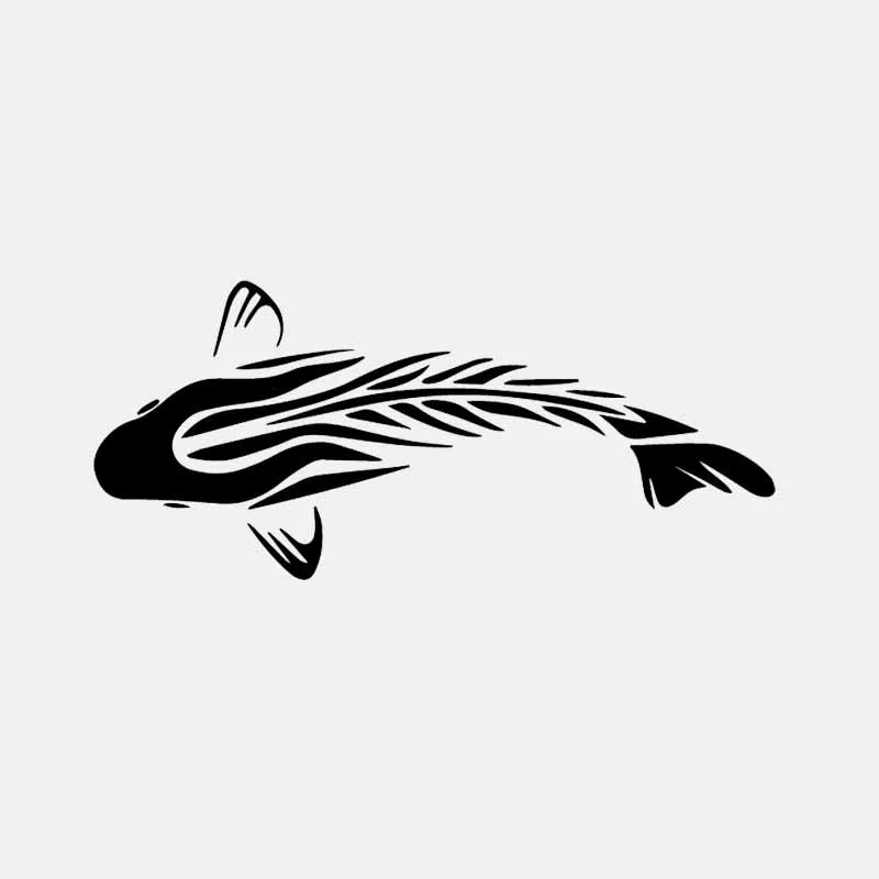 Car Stickers Fun Tribal Carp F - đánh giá và giá Car Accessories Ebay