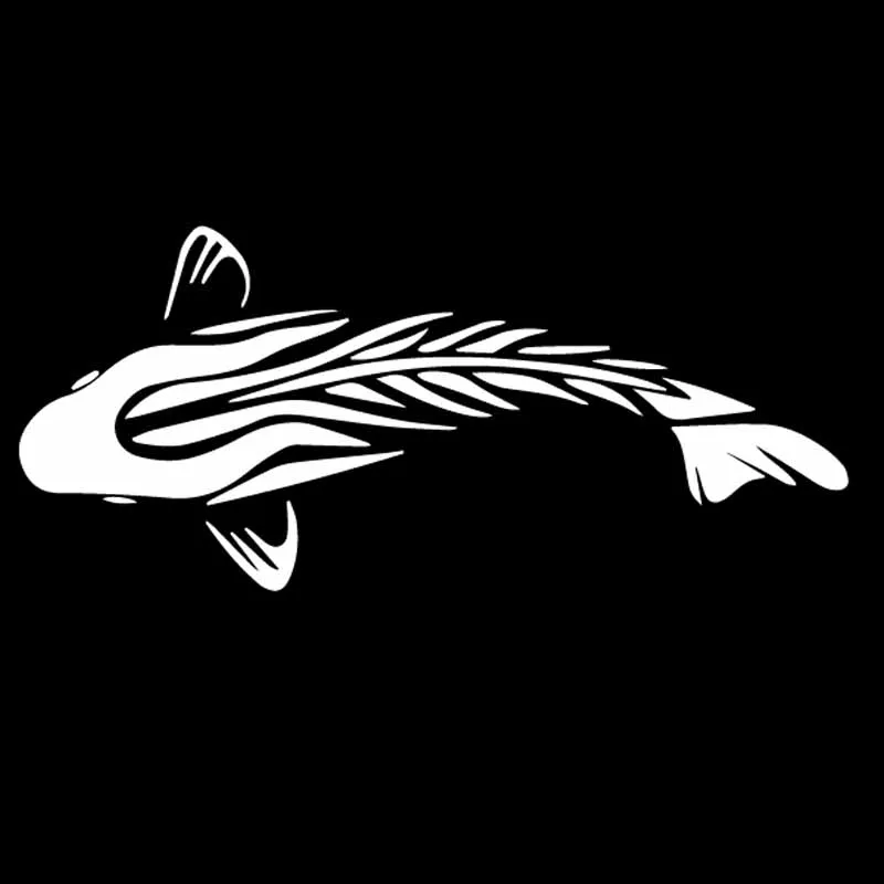 Car Stickers Fun Tribal Carp F - đánh giá và giá Car Accessories Ebay