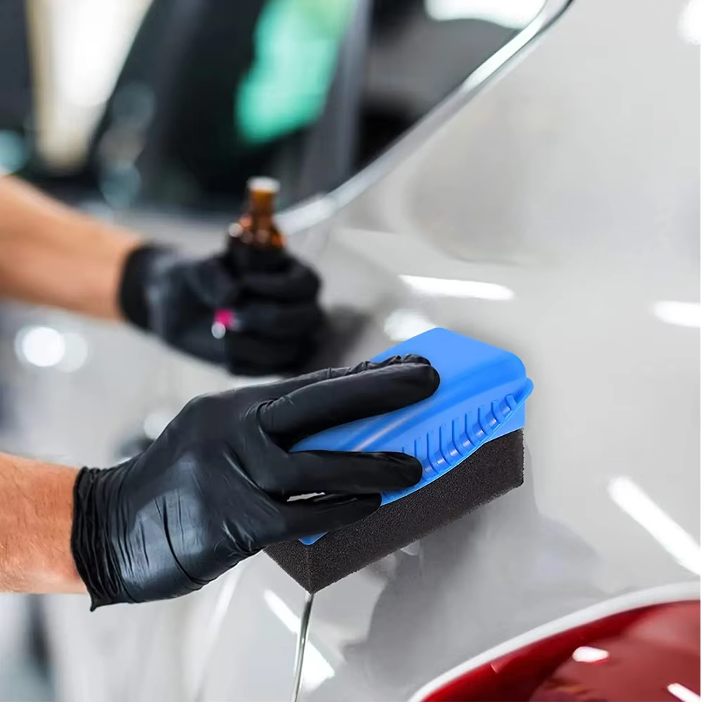 Car Wheel Sponge Brushes (w/ o - đánh giá và giá Car Detailing Brush