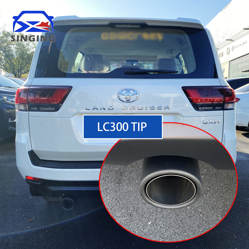 For 2023-25 Toyota landcruiser - đánh giá và giá Car Accessories Low Price