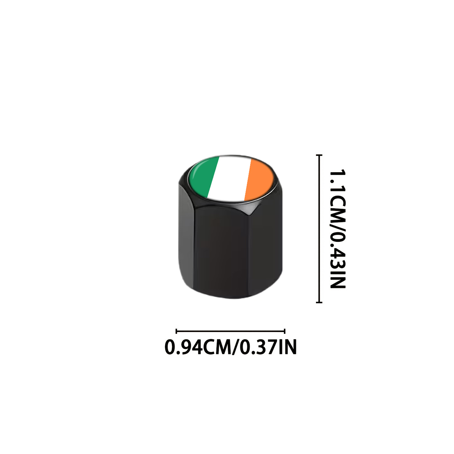 8Pcs Car Tire Valve Stem Caps  - đánh giá và giá Car Accessories Ireland