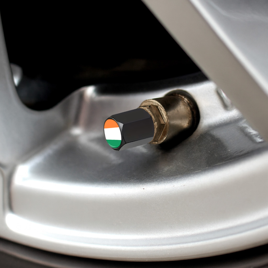 8Pcs Car Tire Valve Stem Caps  - đánh giá và giá Car Accessories Ireland