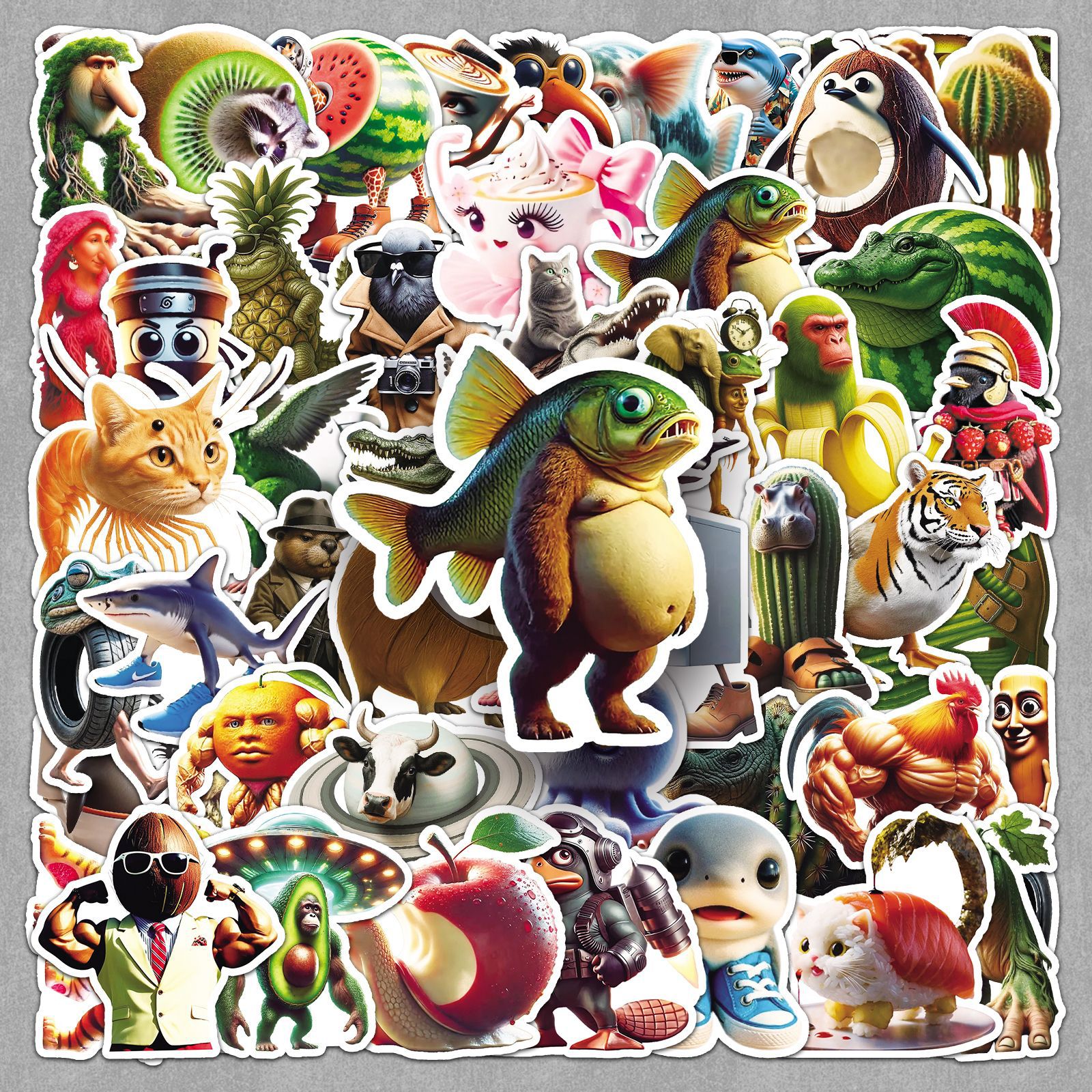 50PCS Italian Brainrot Sticker - đánh giá và giá Car Accessories Ebay