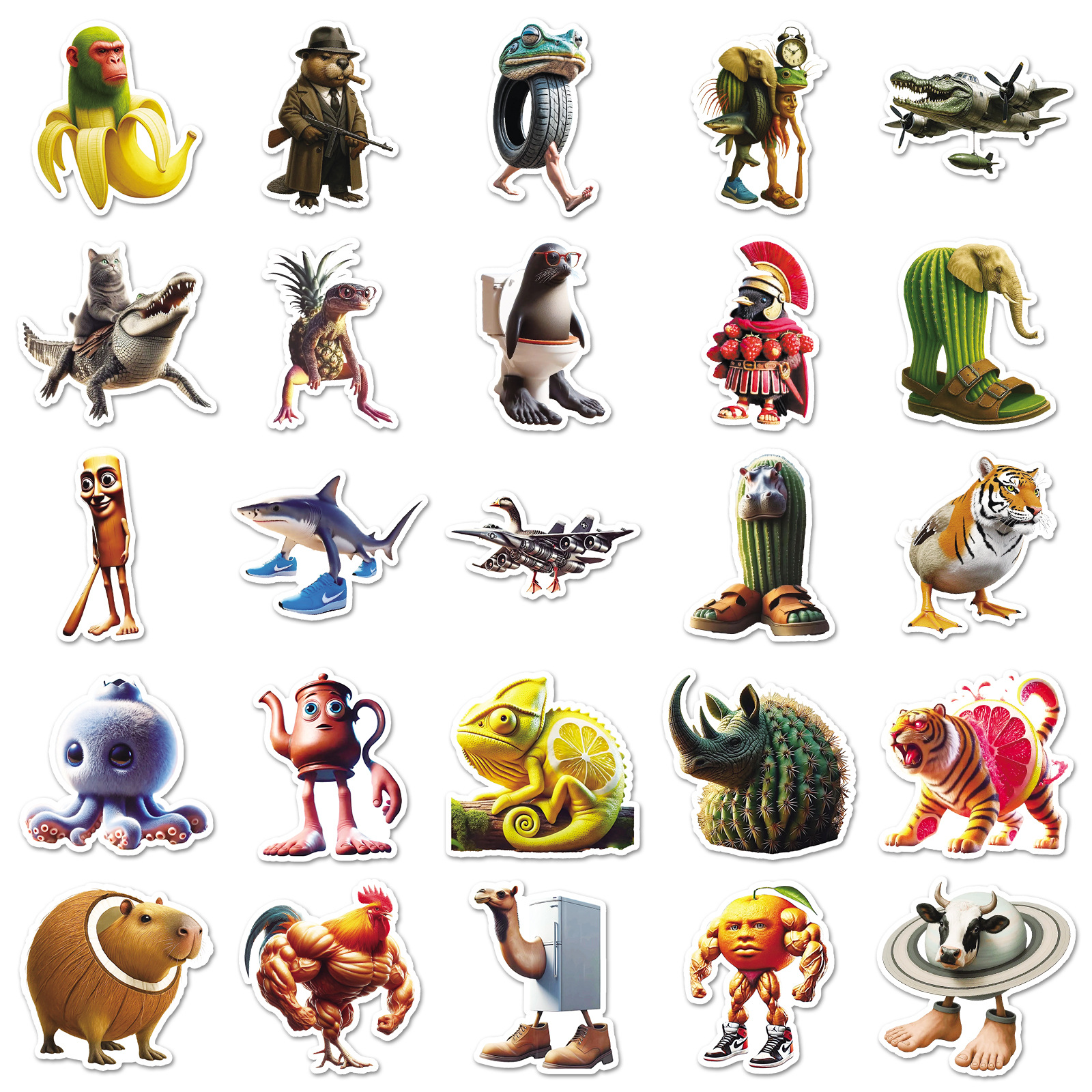 50PCS Italian Brainrot Sticker - đánh giá và giá Car Accessories Ebay