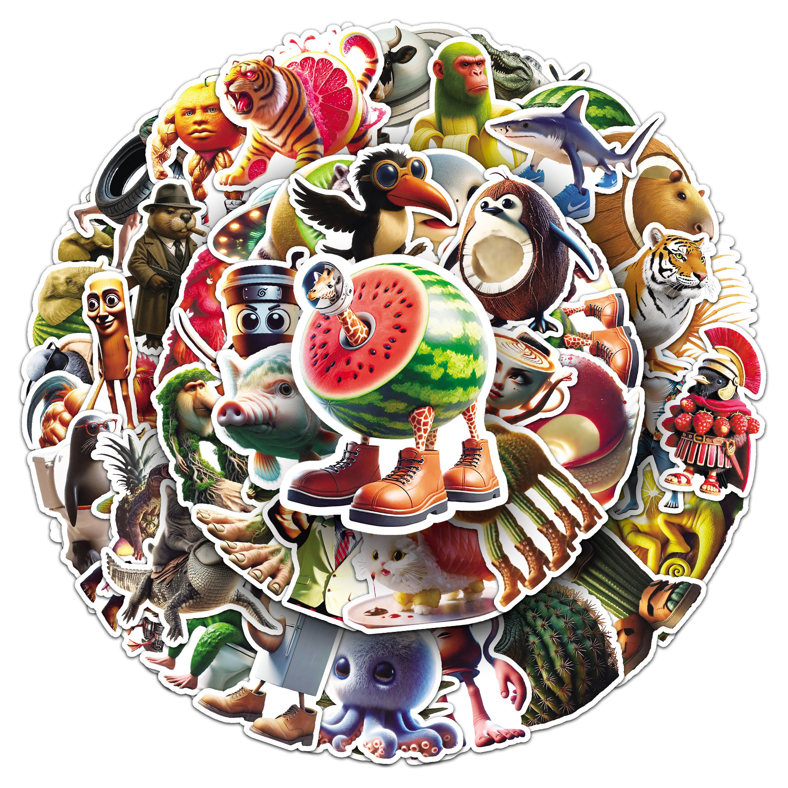 50PCS Italian Brainrot Sticker - đánh giá và giá Car Accessories Ebay