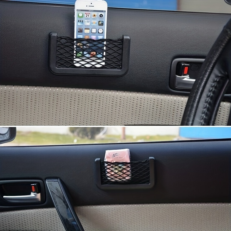 1pc Car Storage Bag Net Pocket - đánh giá và giá Car Accessories Hanging