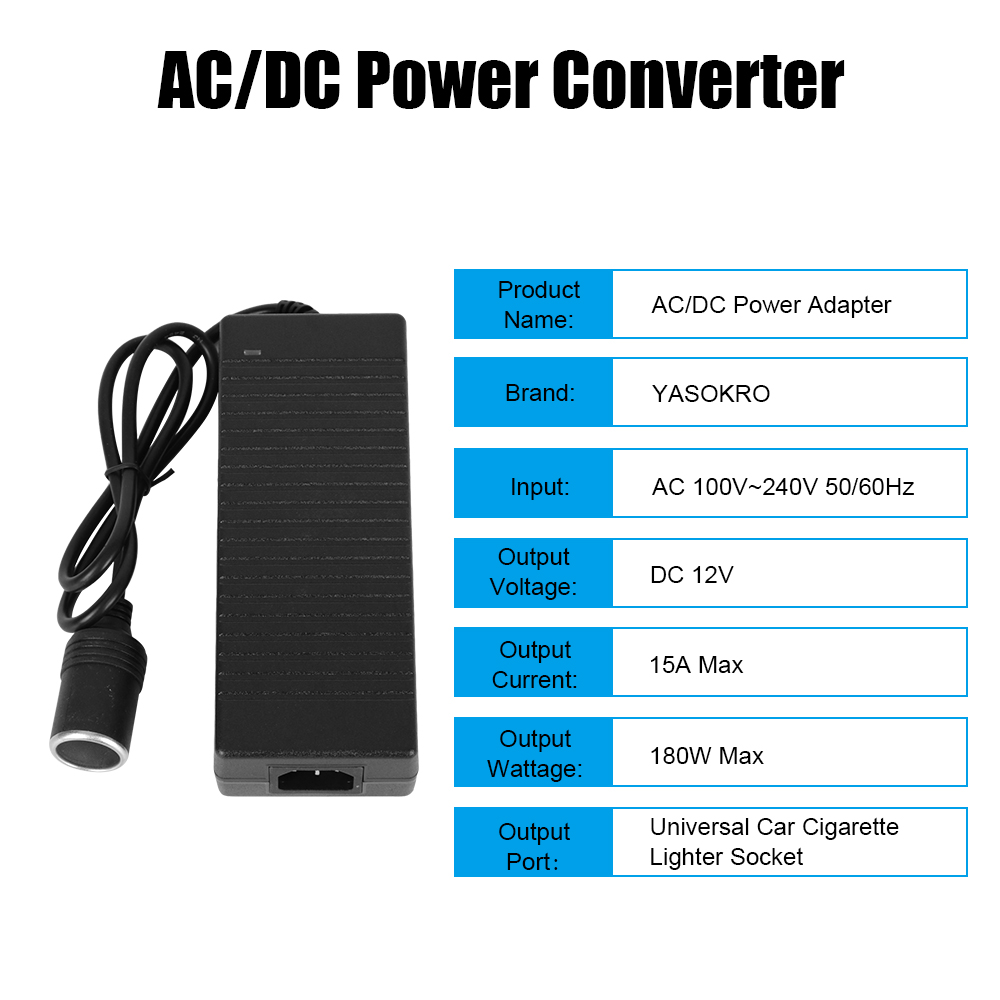 Cigarette Lighter Converter AC - đánh giá và giá Car Accessories Uk