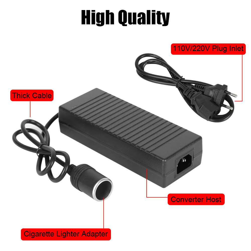 Cigarette Lighter Converter AC - đánh giá và giá Car Accessories Uk
