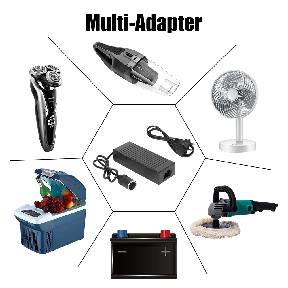 Cigarette Lighter Converter AC - đánh giá và giá Car Accessories Uk