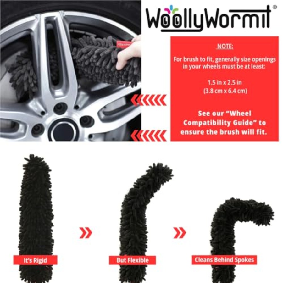 Wheel Cleaning Brush Car Detai - đánh giá và giá Car Detailing Brush