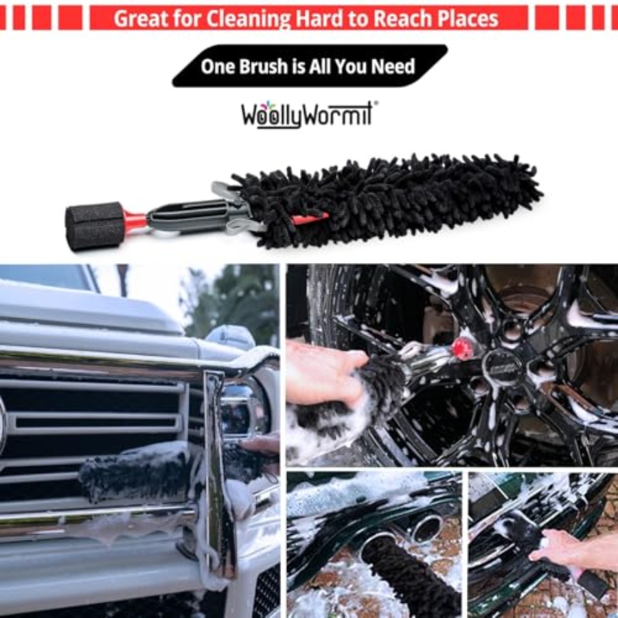 Wheel Cleaning Brush Car Detai - đánh giá và giá Car Detailing Brush