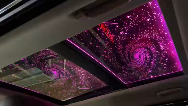Double Skylight Sunroof Ambien - đánh giá và giá Led Interior Ambient Light
