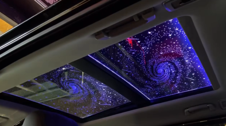 Double Skylight Sunroof Ambien - đánh giá và giá Led Interior Ambient Light