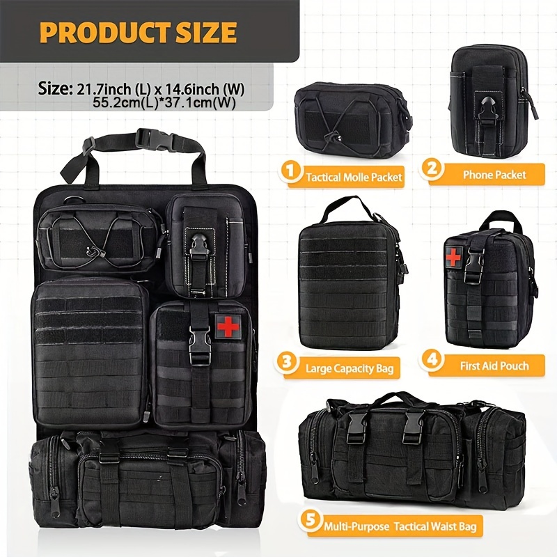 [Universal] Car Seat Back Orga - đánh giá và giá Car Accessories Hanging