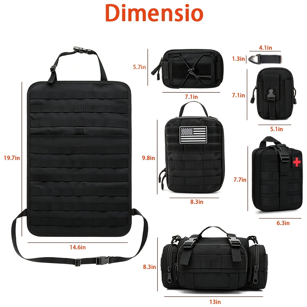 [Universal] Car Seat Back Orga - đánh giá và giá Car Accessories Hanging