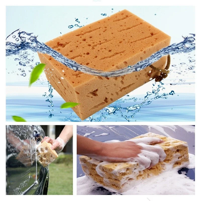 Car Washing Sponge Large Honey - đánh giá và giá Car Detailing Brush
