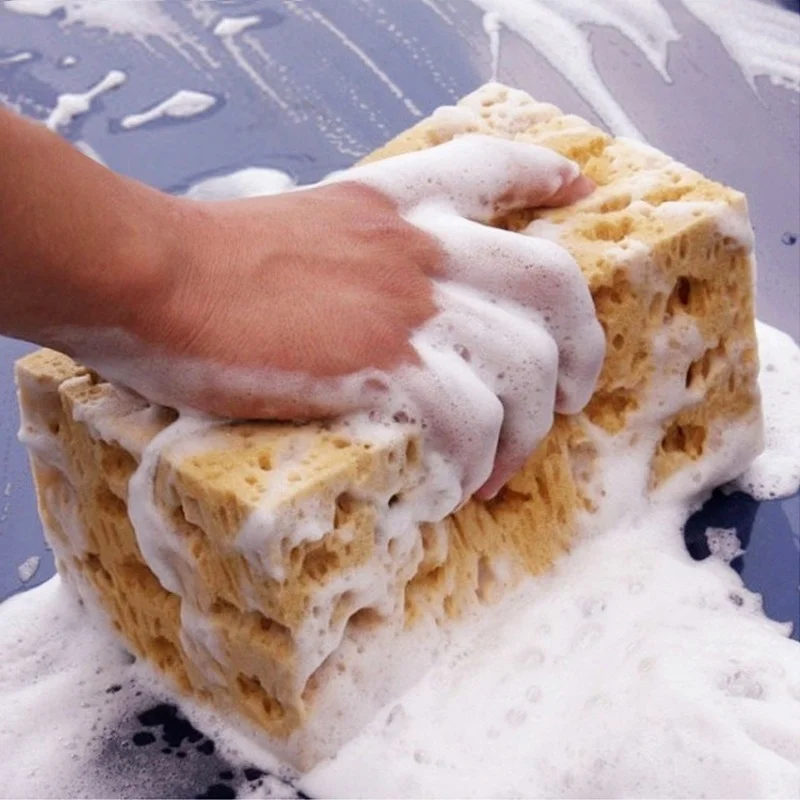 Car Washing Sponge Large Honey - đánh giá và giá Car Detailing Brush