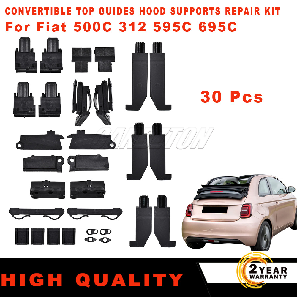 For Fiat 500C 500 Convertible  - đánh giá và giá Car Accessories Uk