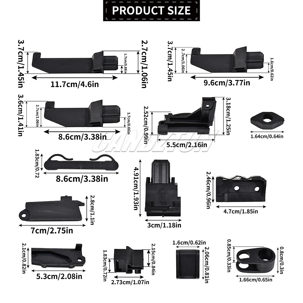 For Fiat 500C 500 Convertible  - đánh giá và giá Car Accessories Uk