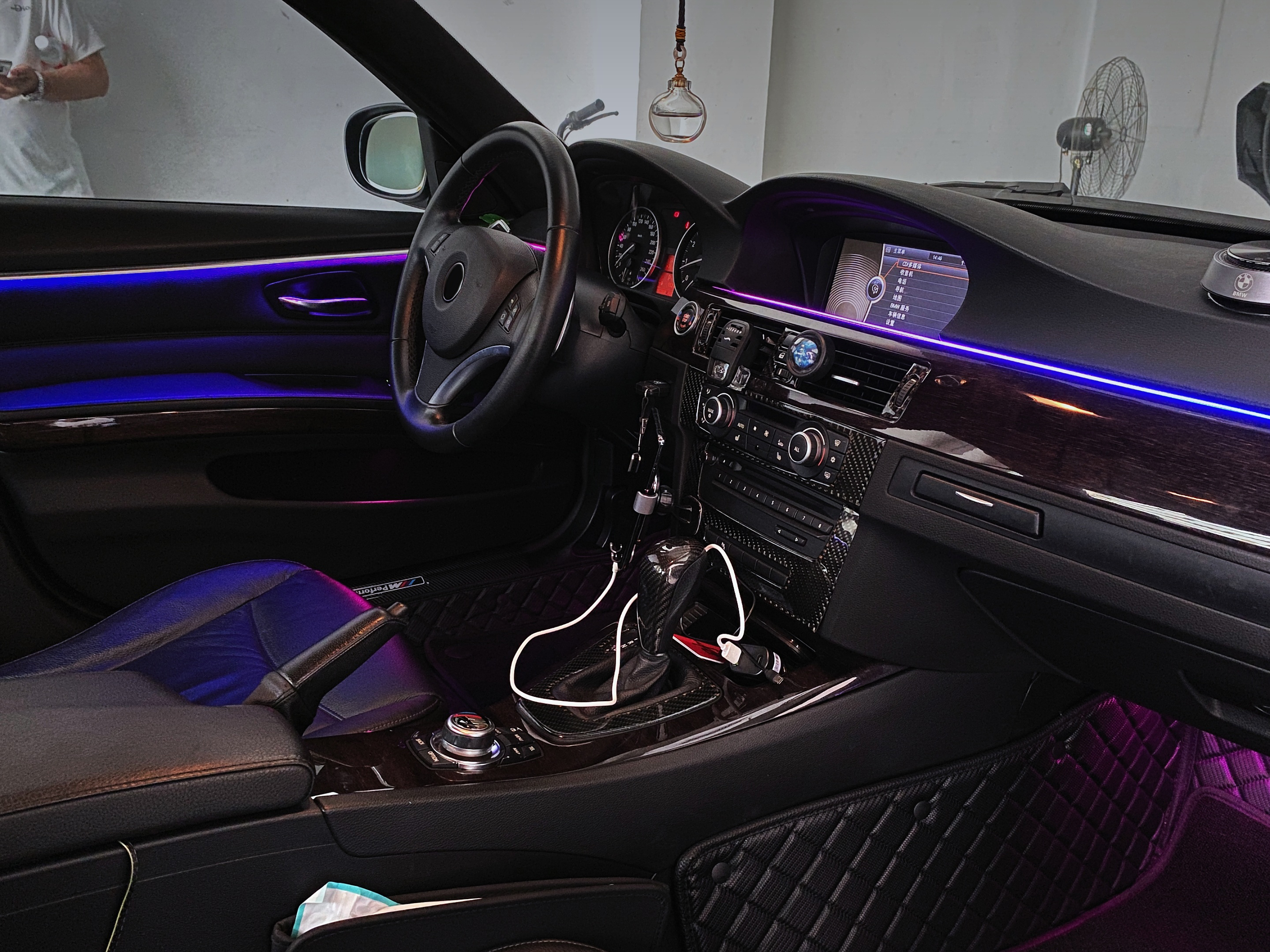 ICarsin Upgrade 256 Colors Sym - đánh giá và giá Led Interior Ambient Light