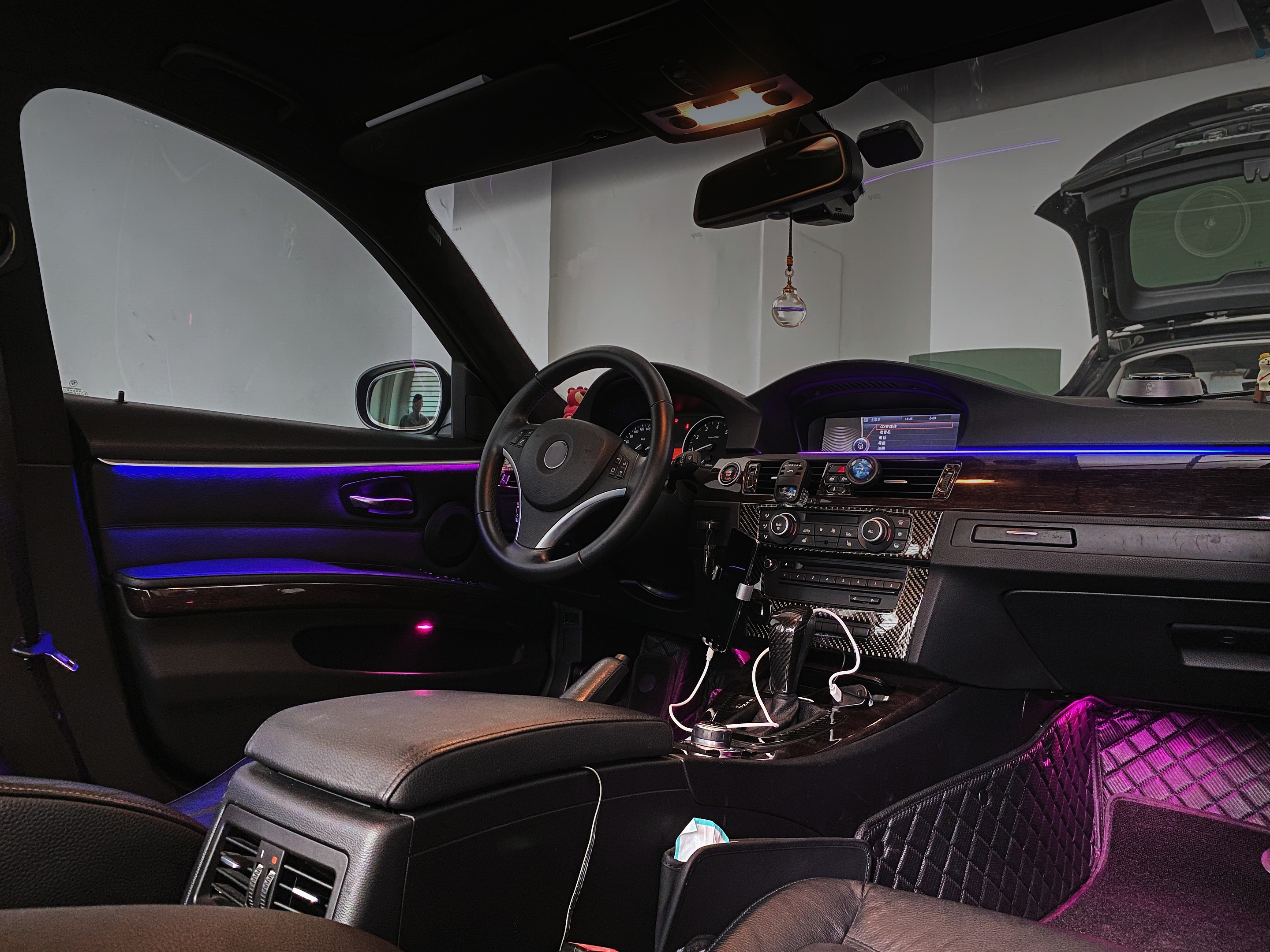 ICarsin Upgrade 256 Colors Sym - đánh giá và giá Led Interior Ambient Light