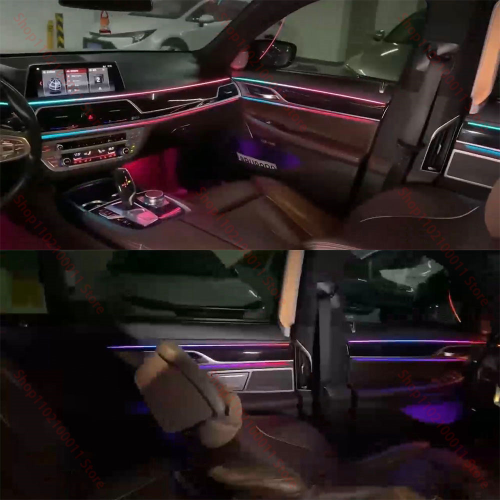 Ambient Lighting Kit for BMW 2 - đánh giá và giá Led Interior Ambient Light
