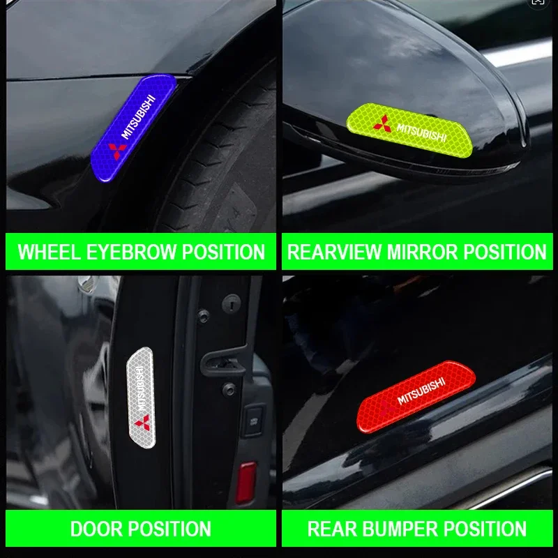 Car Door Reflective Sticker Ni - đánh giá và giá Car Accessories Ebay