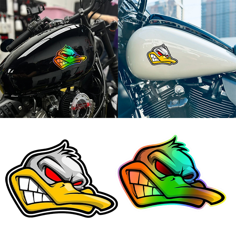 1PC Funny Cartoon Angry Duck H - đánh giá và giá Car Accessories Ebay