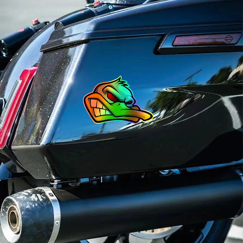 1PC Funny Cartoon Angry Duck H - đánh giá và giá Car Accessories Ebay