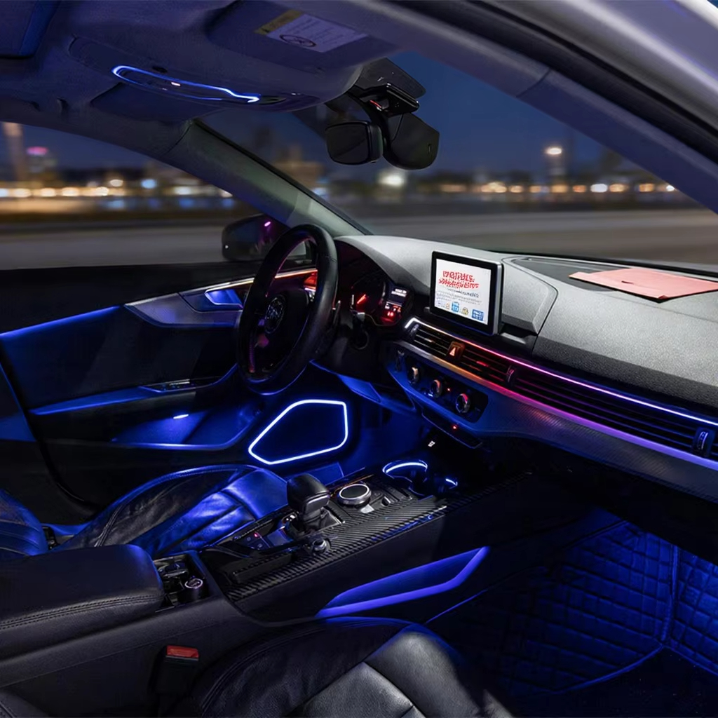 ZYCELA Audi A4/A5/S4/S5 B9 Sed - đánh giá và giá Led Interior Ambient Light