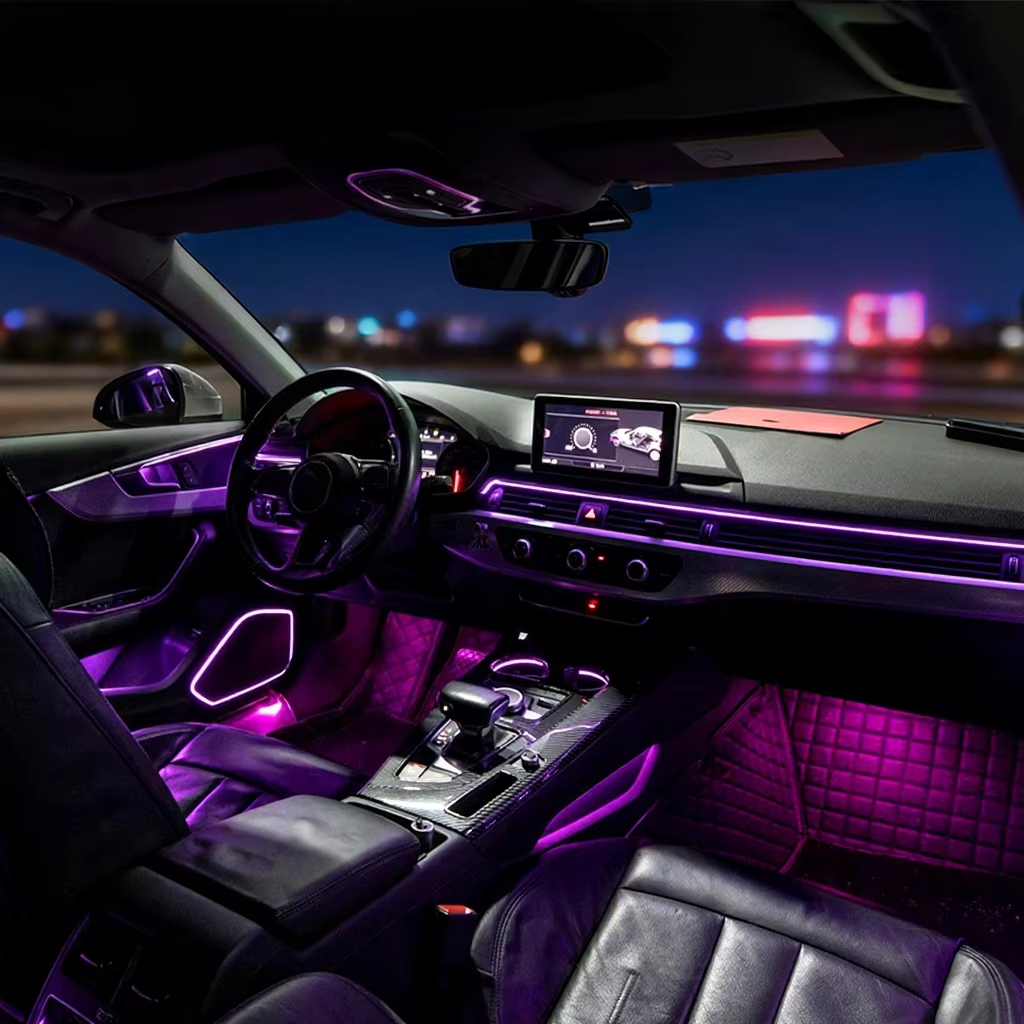 ZYCELA Audi A4/A5/S4/S5 B9 Sed - đánh giá và giá Led Interior Ambient Light