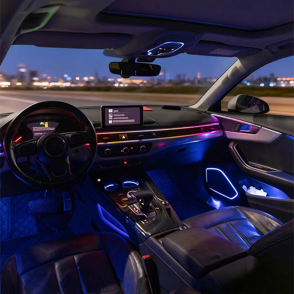 ZYCELA Audi A4/A5/S4/S5 B9 Sed - đánh giá và giá Led Interior Ambient Light