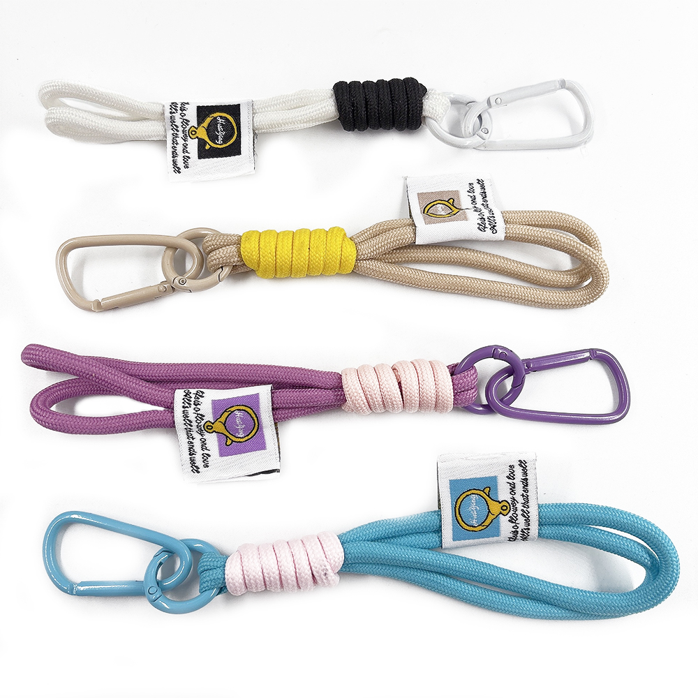 2Pcs/Lot Nylon Cord Keychains  - đánh giá và giá Car Accessories Hanging