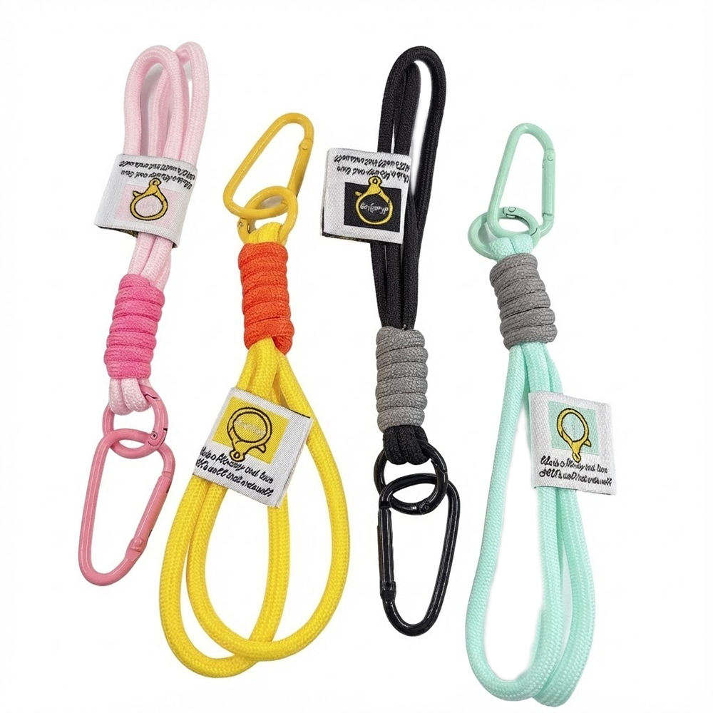 2Pcs/Lot Nylon Cord Keychains  - đánh giá và giá Car Accessories Hanging
