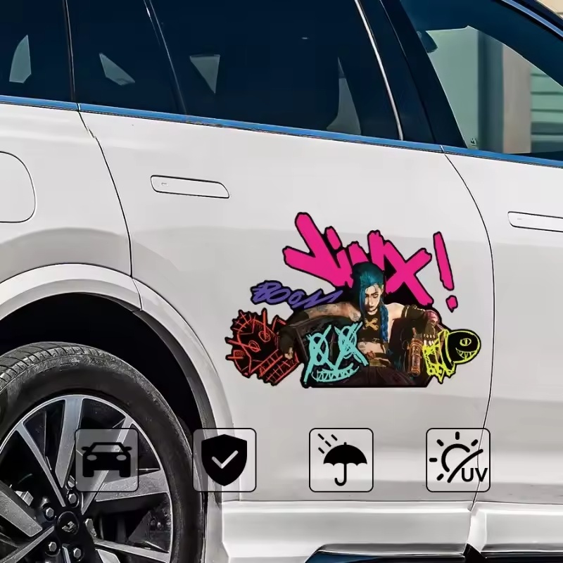 Arcane Jinx Graffiti Reflectiv - đánh giá và giá Car Accessories Ebay