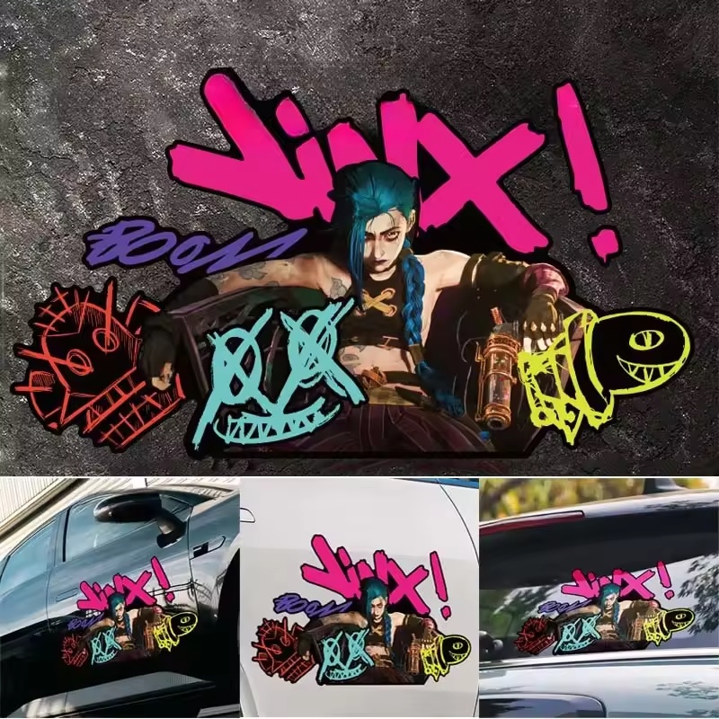 Arcane Jinx Graffiti Reflectiv - đánh giá và giá Car Accessories Ebay
