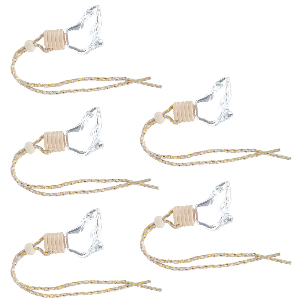 5Pcs Hanging Aroma Bottle Deli - đánh giá và giá Car Accessories Hanging