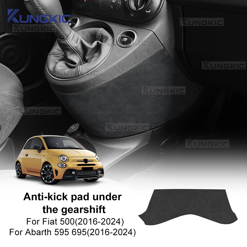Top Suede Sticker For Fiat 500 - đánh giá và giá Car Accessories Under 500