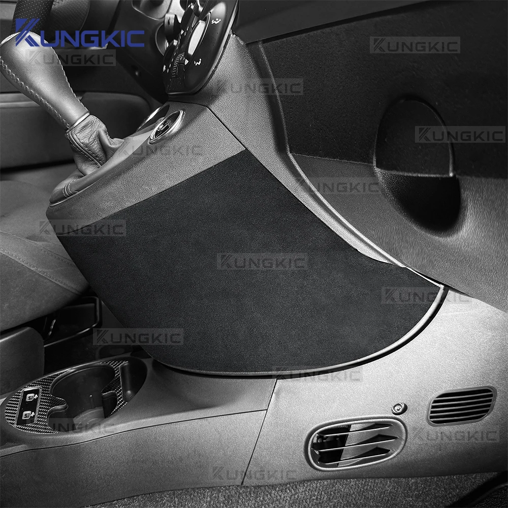 Top Suede Sticker For Fiat 500 - đánh giá và giá Car Accessories Under 500