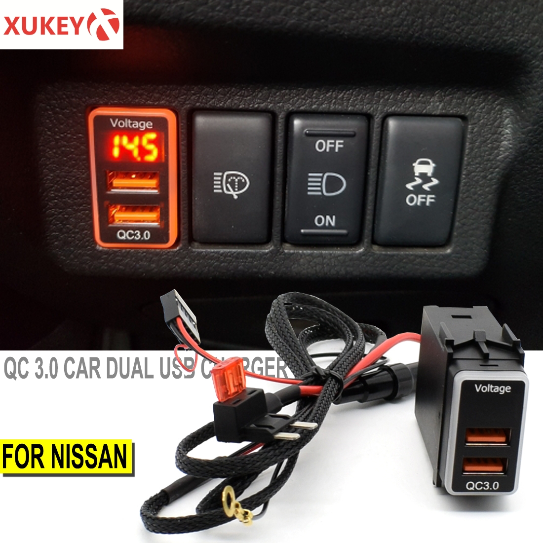 QC 3.0 Quick Charging Car Dual - đánh giá và giá Car Accessories Qc