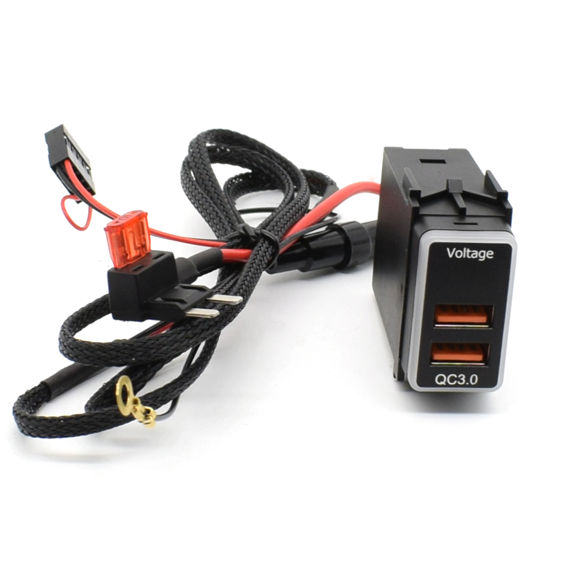 QC 3.0 Quick Charging Car Dual - đánh giá và giá Car Accessories Qc
