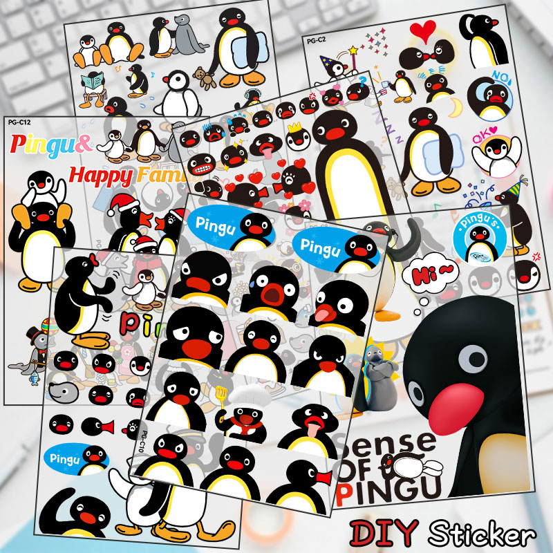 Pingu DIY Sticker Planner Book - đánh giá và giá Car Accessories Ebay