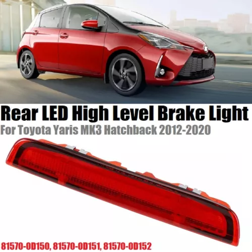 Rear Third Brake Stop Light Ca - đánh giá và giá Car Accessories Uk