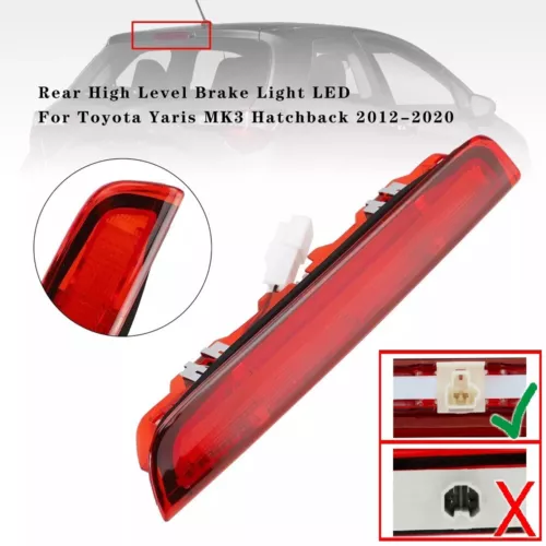 Rear Third Brake Stop Light Ca - đánh giá và giá Car Accessories Uk