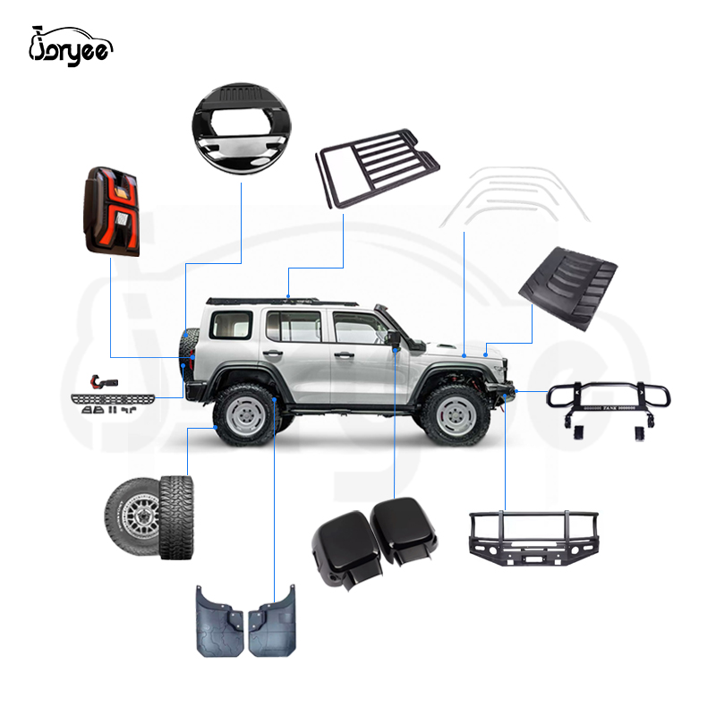 2025 New Car Front Bumper Lip  - đánh giá và giá Car Accessories Roof Rack