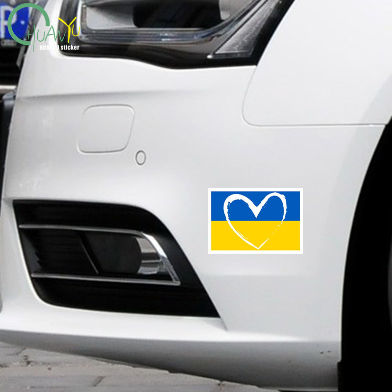 Sign Car Sticker Ukraine Sunfl - đánh giá và giá Car Accessories Uk
